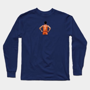 Devin Booker Vector Back Long Sleeve T-Shirt